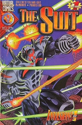 The Suit #1 - Virtual Comics - 1996