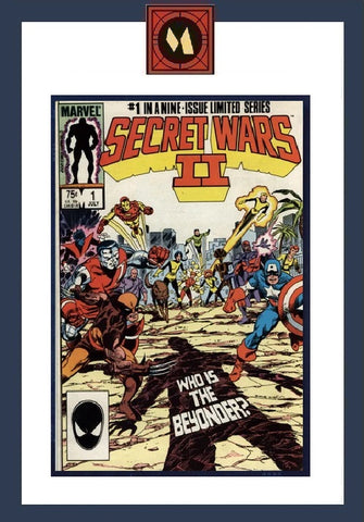 Secret Wars II #1 - Marvel - 1985