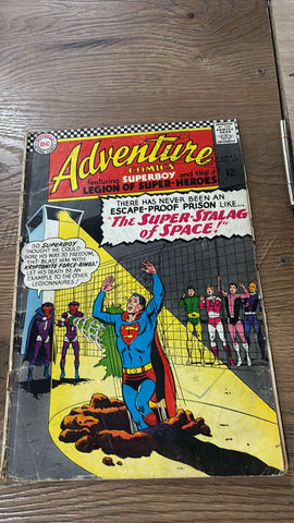 Adventure Comics #344 - DC Comics - 1966