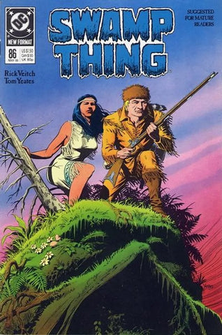 Swamp Thing #86 - DC Comics - 1989
