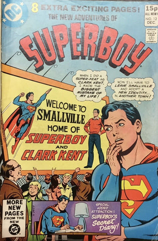 New Adventures Of Superboy #11 12 13 (3x Comics) - DC Comics - 1980/1