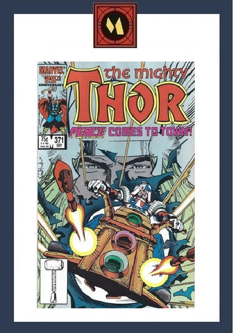 Mighty Thor #371 - Marvel Comics - 1986