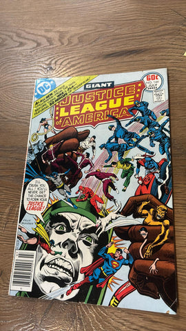 Justice League of America #144 - DC Comics - 1977