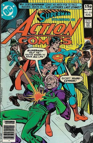 Action Comics #510 - DC Comics - 1980