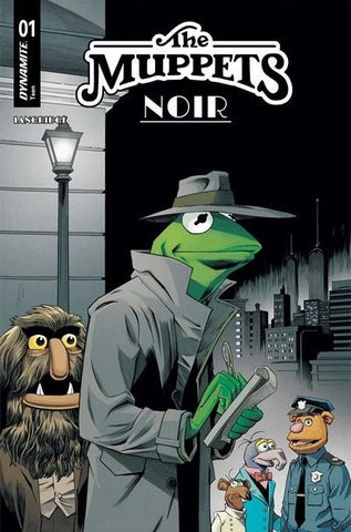 Muppets Noir #1 - Dynamite Comics - 2026 -  CVR B Shavley Variant