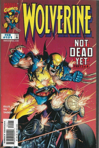 Wolverine #121 - Marvel Comics - 1998