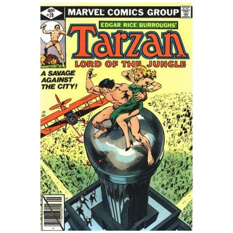 Tarzan #28 - Marvel Comics - 1979 - PENCE COPY
