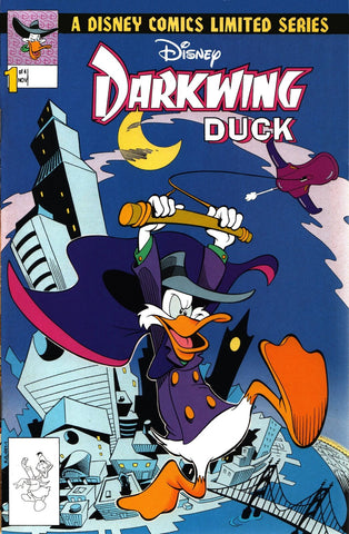 Darkwing Duck #1 - Dynamite - 2022 - Facsimilie