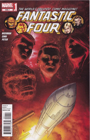Fantastic Four #605.1 - Marvel Comics - 2012 (Copy)