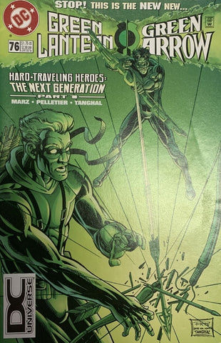 Green Lantern #76 - DC Comics - 1996
