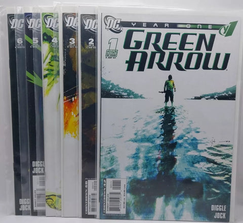 Green Arrow: Year One #1 - #6 (Set) - DC Comics - 2007/8