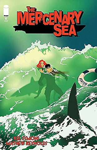 The Mercenary Sea #6 - Image Comics - 2014