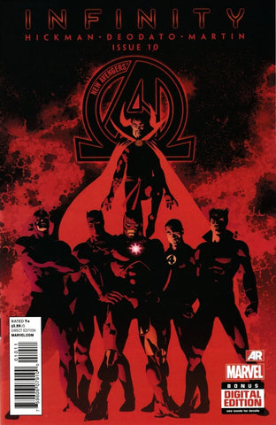 New Avengers #10 - Marvel Comics - 2013 - 1st App. Thane