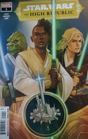 Star Wars The High Republic #1 - Marvel Comics - 2021 - 1st Print