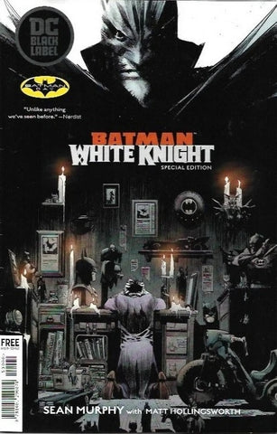 Batman: White Knight: Special Edition #1 - DC Comics / Black Label - 2018