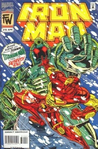 Iron Man #315 - Marvel Comics - 1995