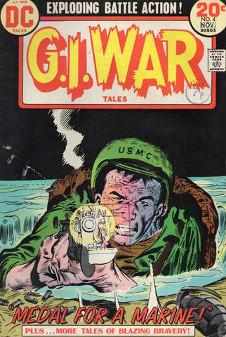 G.I. War Tales #4 - DC Comics - 1973