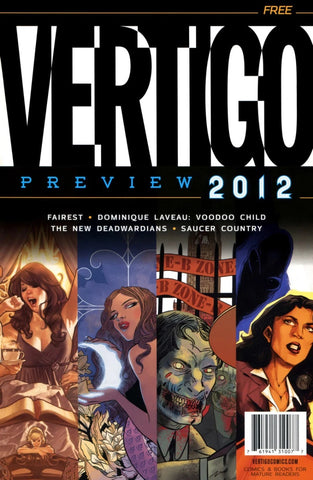 Vertigo Preview 2012: Sampler - DC Comics / Vertigo - 2012