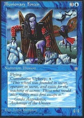 "Illusionary Fores" - Magic The Gathering - Ice Age