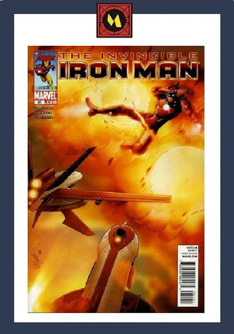 Invincible Iron Man #19 - Marvel Comics - 2010