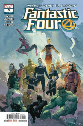 Fantastic Four #3 (LGY #648) - Marvel Comics - 2019