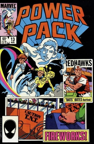 Power Pack #13 - Marvel Comics - 1985