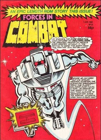 Forces In Combat #35 - Marvel/British - 1981
