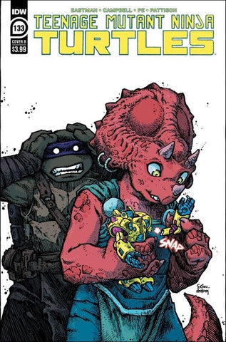 Teenage Mutant Ninja Turtles #133 - IDW - 2022 - Cover B