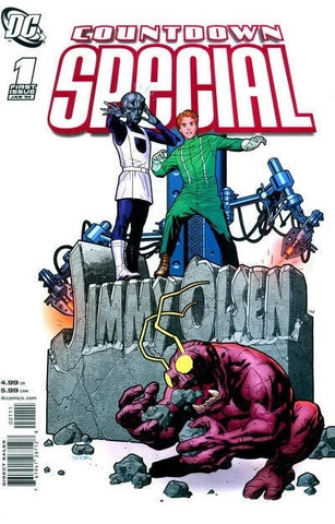 Countdown Special Jimmy Olsen #1 - DC Comics - 2008