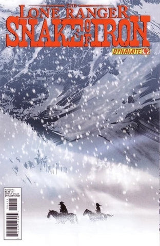 The Lone Ranger: Snake Of Iron #1 - Dynamite - 2012
