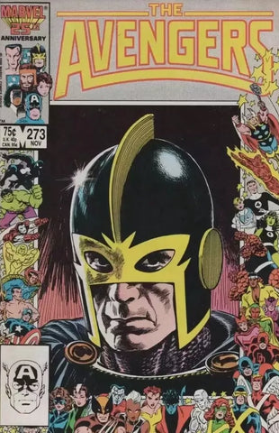 The Avengers #273 - Marvel Comics - 1986