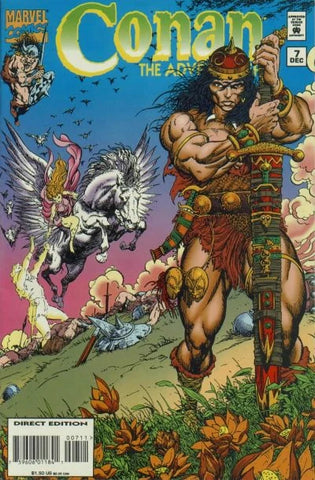 Conan The Adventurer #7 - Marvel Comics - 1994