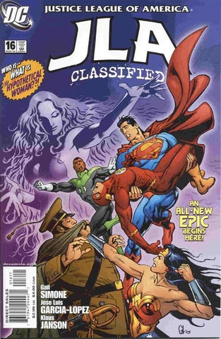 JLA Classified #16 - #50 (Job LOT) - DC Comics - 2006/2008
