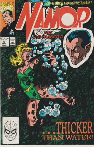 Namor #6 - Marvel Comics - 1990