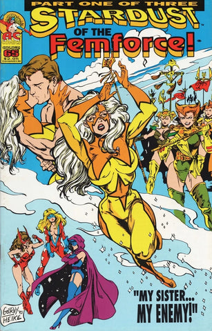 Femforce #65 - AC Comics - 1993