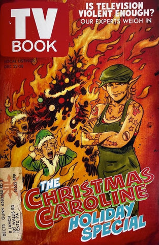 Christmas Caroline Holiday Special - Robert Hack - 2022 - Whatnot Exclusive Variant