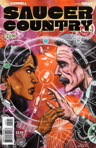 Saucer Country #5 - DC Comics / Vertigo - 2012