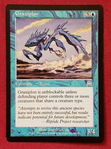 "Graxiplon" - Magic The Gathering Card - Onslaught