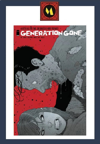 Generation Gone #4 - Image Comics - 2017