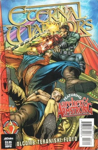 Eternal Warriors (LOT of 3x Comics) - Acclaim Comics - 1997/8