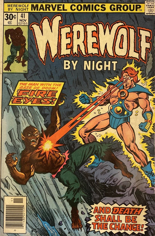 Werewolf By Night #41 - Marvel Comics - 1976