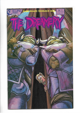 The Dreamery #11 - Eclipse Comics - 1988