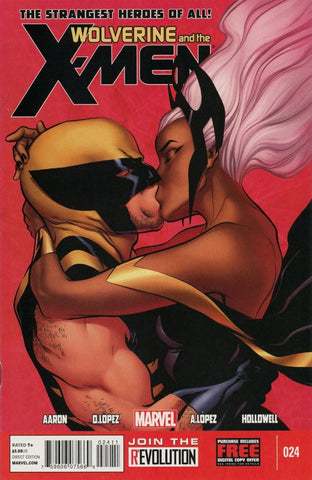 Wolverine & The X-Men #24 - #33 (10x Comics RUN) - Marvel Comics - 2013
