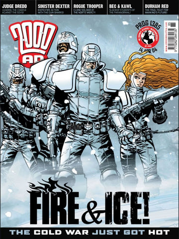2000AD Comic #1385 - #1393 (9x Comics RUN) - British Comic - 2004