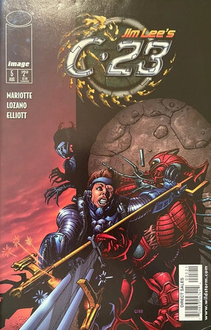 Jim Lee's C-23 #6 and #7 - Image Comics - 1998