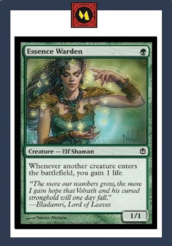 "Essence Warden" - Magic The Gathering Card - Duel Decks
