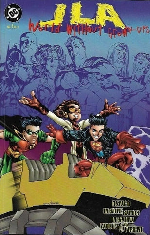 JLA: World Without Grown-Ups #1 - DC Comics - 2011