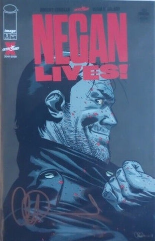 Negan Lives! #1  - Image Comics - 2020 - Signed by Charlie Adlard