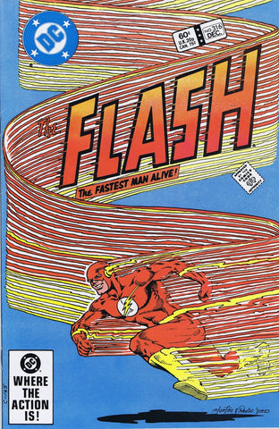 The Flash #316 - DC Comics - 1982