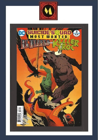 Suicide Squad: Most Wanted #3 and #4 - DC Comics - 2016